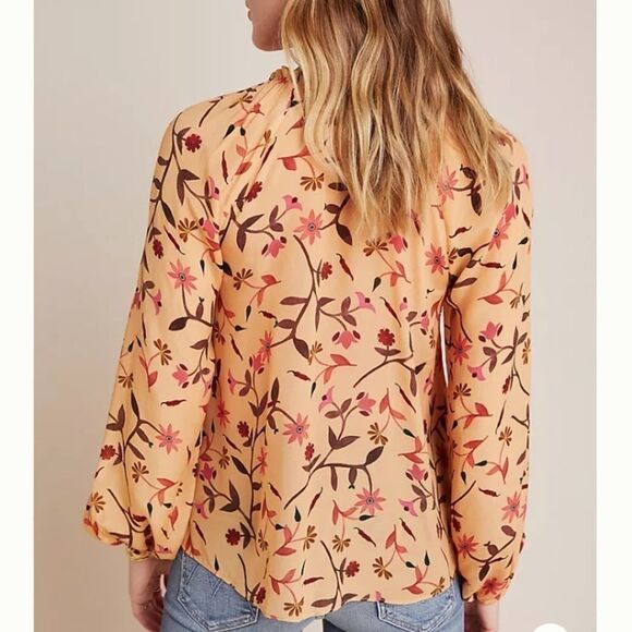 NWT Anthropologie Guapa Beatrice Buttondown Blouse - Picture 4 of 4